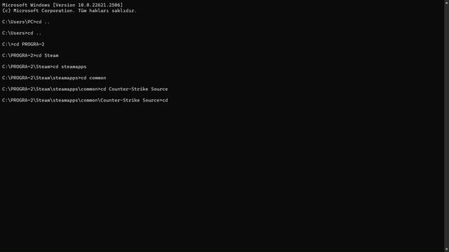 How to open cs source using cmd? смотреть онлайн