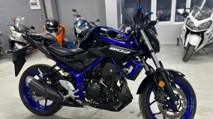 Yamaha MT-03 2018 (пробег 32693 км)