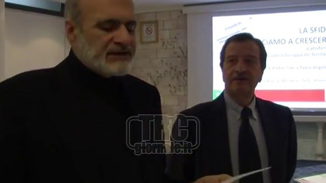 Polo Industriale come Bagnoli, la nuova sfida di Tidei e Angeloni смотреть онлайн