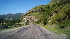 На Домбай через перевал Гумбаши