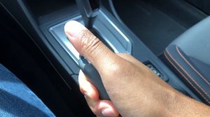 Subaru XV Crosstrek - Parking brake and turn on/off