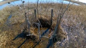 Восстанавливаем скрадок