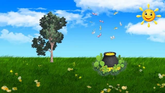 Спрятанный клад /Весёлая сказка для детей смотреть онлайн