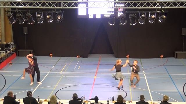 Semifinal World Championship Boogie Woogie 2016 - Sondre, Tanya, Thomas and Sophie смотреть онлайн