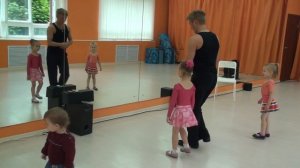 Детские бальные танцы_Латина_"ДримДэнс" (г. Подольск, июнь 2014) - Ч.3