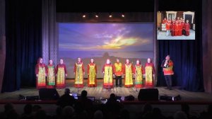 "За горою у колодца" - гр."Сударушка" Баскатовский СДК