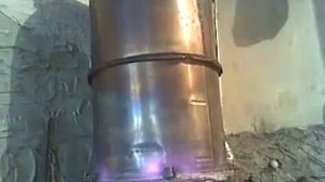самодельный пиролизный котёл.