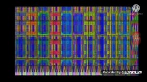 Tetris Blocks Art Merged But With V4