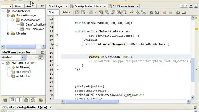 Java Swing GUI Урок 8 - Листове смотреть онлайн