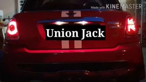 Mini R56 Tail lights union jack installation and review