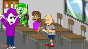 Classic Caillou Curses At Lumpy/Detention/Grounded