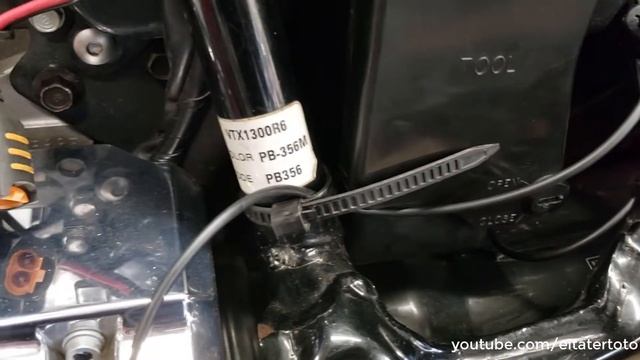 Motorcycle air ride under $100! смотреть онлайн