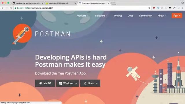 Implementing POST Method to create User Resource | Spring BOOT Tutorial to Beginners 2023 #restapi