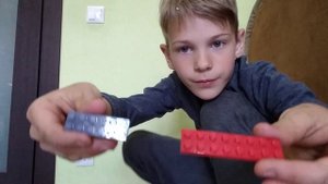 Прицеп для лодки из Лего