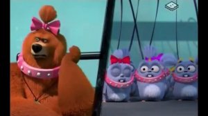 Гризли и лемминги Лучший друг медведя - Наоборот