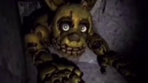 спрингтрап застрял в вентиляции