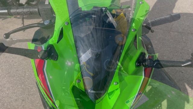 INSIDE LOOK: 2023 KAWASAKI NINJA ZX-6R AND NINJA ZX-4RR!