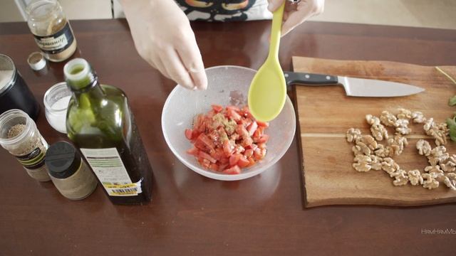 СВЕЖИЙ САЛАТ С ПОМИДОРАМИ ?