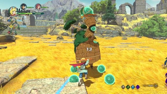 [4K 60FPS] Ni no Kuni II: Revenant Kingdom PC Gameplay смотреть онлайн