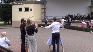 Ах, какой ВАЛЬС!  Классно умеют танцевать!