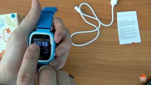 Обзор и настройка Smart Baby Watch Q90 с Aliexpress!