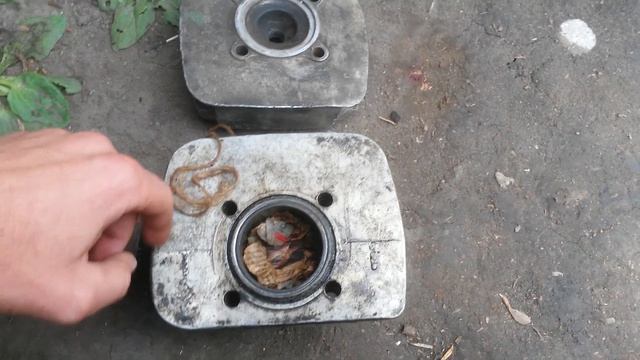 На что сажать Головку Цилиндра.ИЖ.ЯВА смотреть онлайн