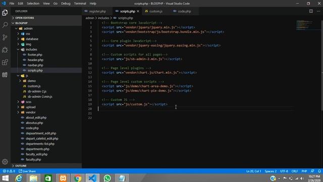 Part 19: PHP-Admin: Live Check email already exists or not in database using PHP jQuery Ajax смотреть онлайн