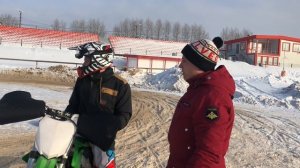 Купил Kawasaki KX250F после китайца и офигел