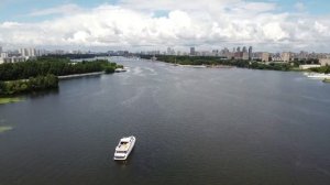 Пляж Химки 2, Покровский берег с квадрокоптера