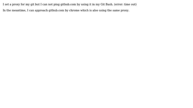 Fail to ping github.com with proxy смотреть онлайн