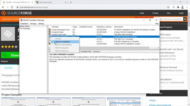 How to setup code blocks(IDE 20.03) on window and solve error can't find compiler(MinGW)