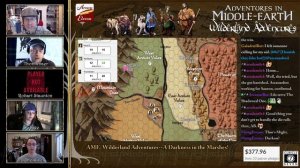 Arv streams Day 39 of Adventures in Middle-earth: Wilderland Adventures, sponsored by Cubicle 7!