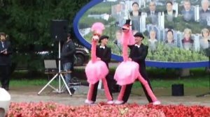 Танец страусы куклы Ламбада