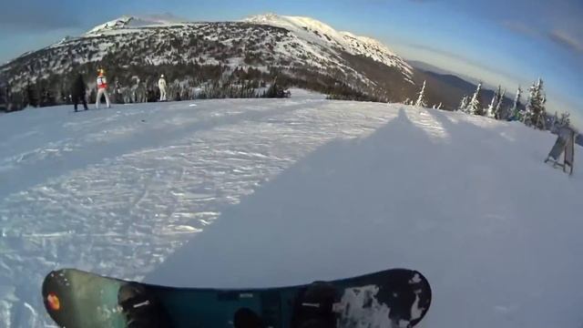 Отдых Шерегеш 2016. День третий. Sheregesh/snowboarding смотреть онлайн