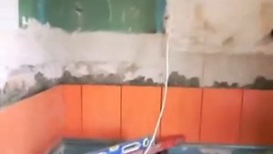 Как сделать фартук из плитки на кухне