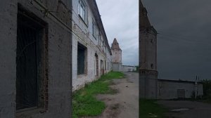 Стены Далматовского монастыря...ч3