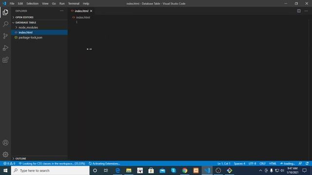 1: Datatable plugin using jQuery | How to install datatable  || Bangla tutorial 2021