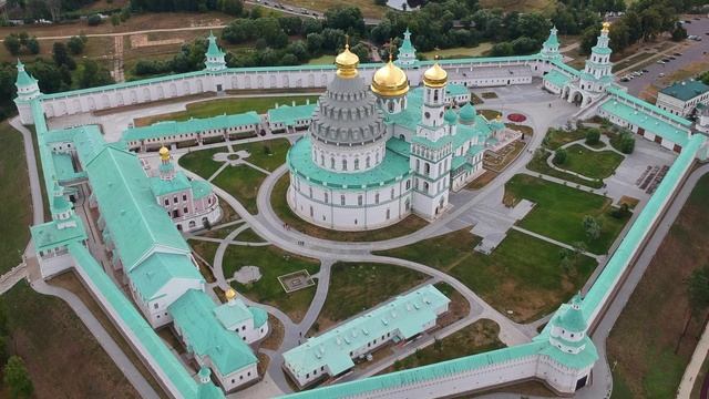 Воскресенский Новоиерусалимский мужской монастырь.