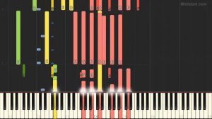 Pink Floyd - Comfortably Numb (Piano Tutorial) [Synthesia Cover]