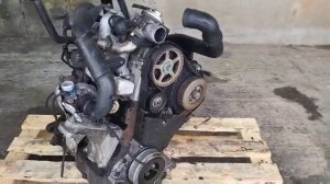 Двигатель AGR 1.9 TDI Фольксваген volkswagen VW