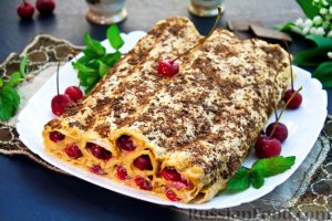 Ленивый вариант без выпечки.
"МОНАСТЫРСКАЯ ИЗБА" ИЗ ЛАВАША