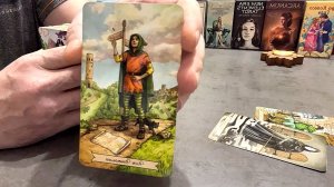 ✅ Что происходит в его жизни прямо сейчас? Таро онлайн