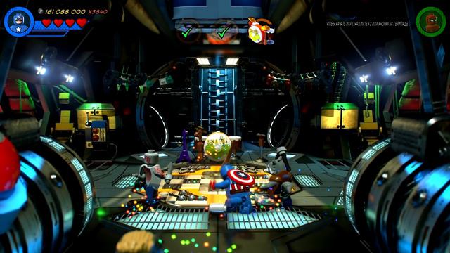 LEGO Marvel Super Heroes 2 {PС} прохождение часть 51 — ТАНЦУЙ БРАТ ТАНЦУЙ ГВЕНПУЛ смотреть онлайн