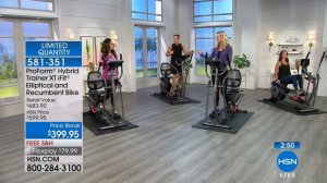 ProForm Hybrid Trainer XT Elliptical   Recumbent Bike