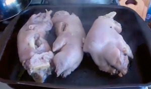 Свиные ножки соус барбекю!