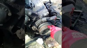 мтз 80 с двигателем смд 22 установка