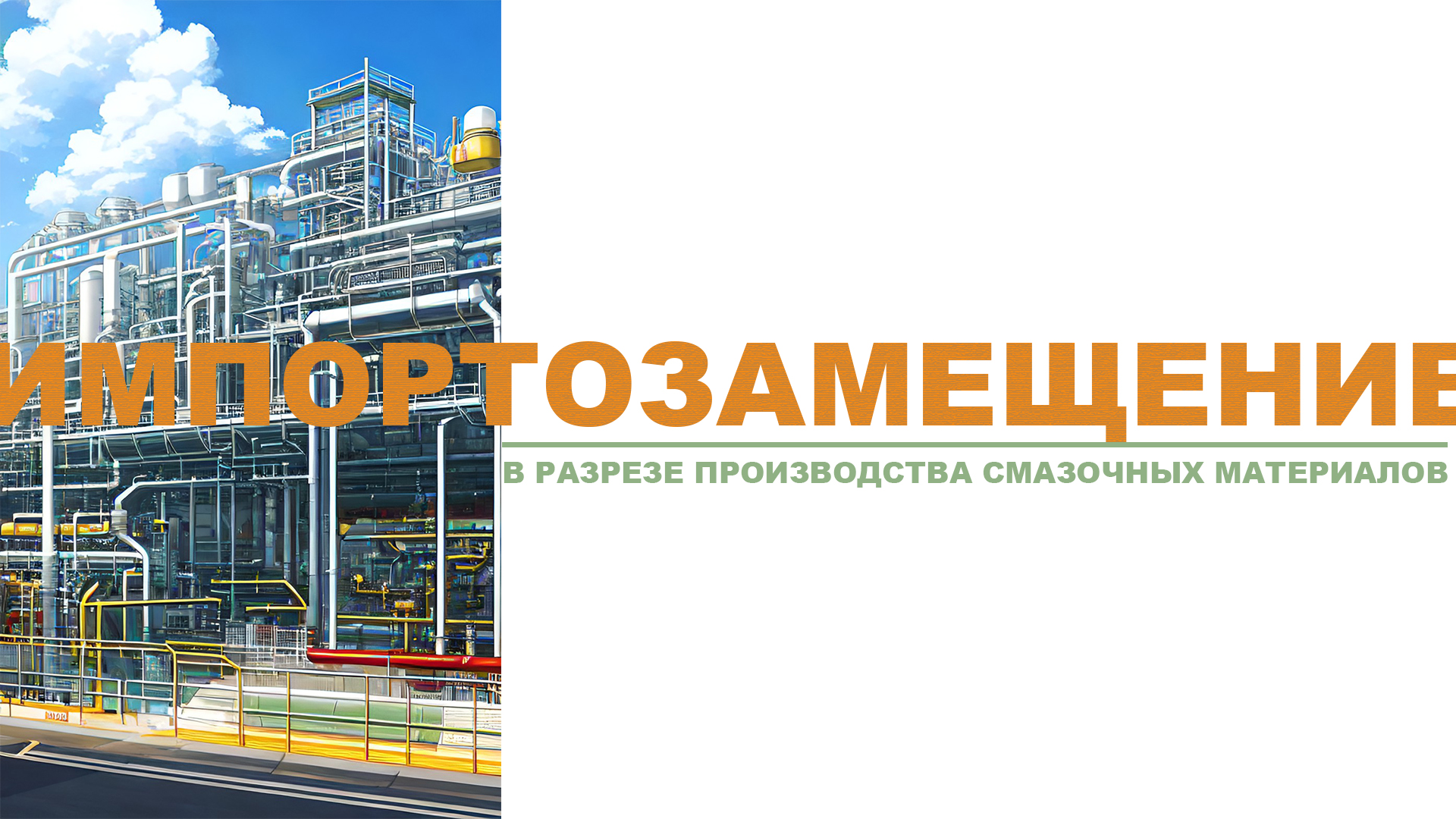 ИМПОРТОЗАМЕЩЕНИЕ (В РАЗРЕЗЕ ПРОИЗВОДСТВА СМАЗОЧНЫХ МАТЕРИАЛОВ) #anton_mygt