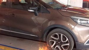 RENAULT CAPTUR 2016 CHASSIS PUNCHING NUMBER AREA (VIN)
