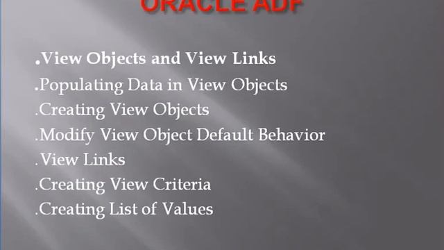 The Best Oracle ADF Online Training at It hub Online Training смотреть онлайн