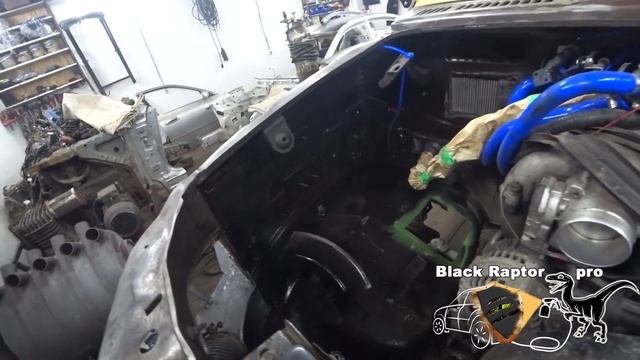 Raptor через 3 года эксплуатации. Без обработки такого не достичь!!! смотреть онлайн